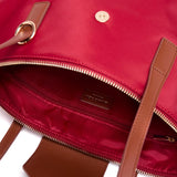 Grand Cabas Toile Cerise 4