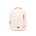 Sac à dos voyage Toile Ivoire 1