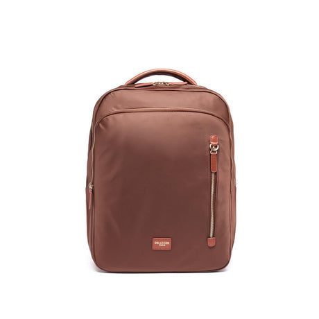 Sac à dos voyage Toile Chocolat 1