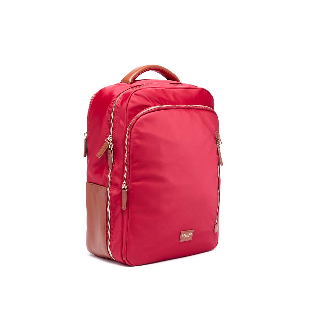 Sac à dos voyage Toile Cerise 2