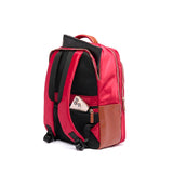 Sac à dos voyage Toile Cerise 4