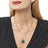 Collier Email Double Rang - Plusieurs Coloris