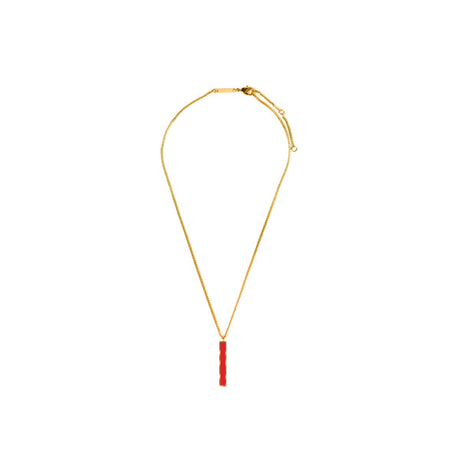 Collier Email Barre