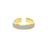Bague Simple Email - Plusieurs Coloris