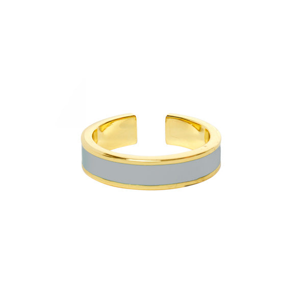 Bague Simple Email - Plusieurs Coloris