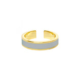 Bague Simple Email - Plusieurs Coloris