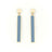 Boucles d'Oreilles Barre Email - Plusieurs Coloris