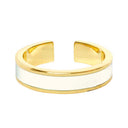 Bague Simple Email - Plusieurs Coloris