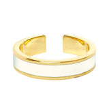 Bague Simple Email - Plusieurs Coloris