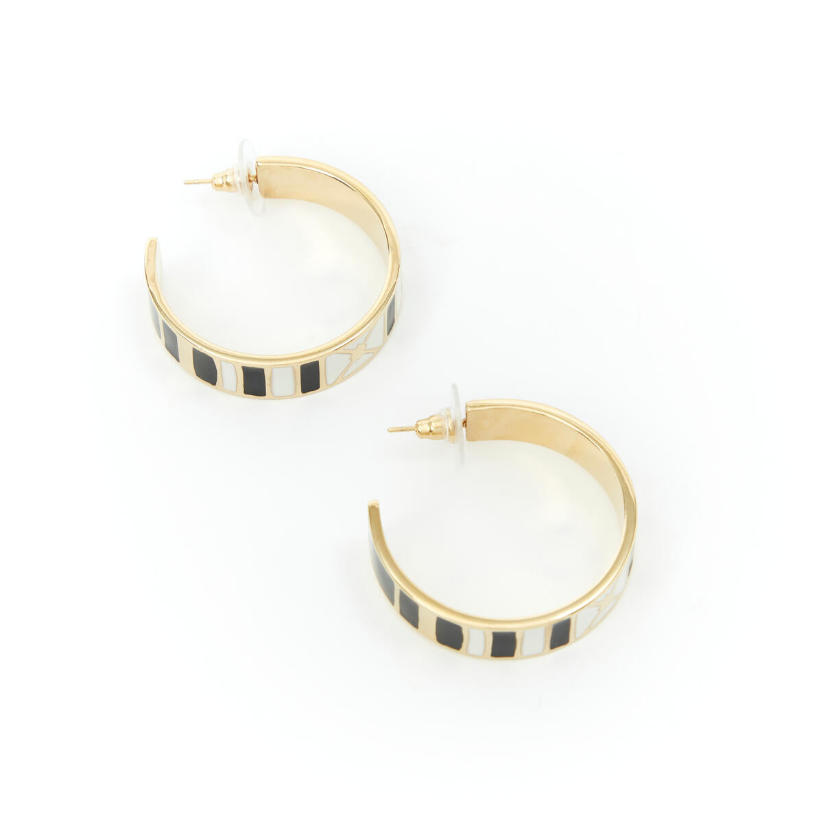 Boucles d'Oreilles Email - Plusieurs Coloris