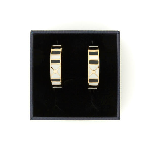 Boucles d'Oreilles Email - Plusieurs Coloris