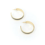Boucles d'Oreilles Email - Plusieurs Coloris