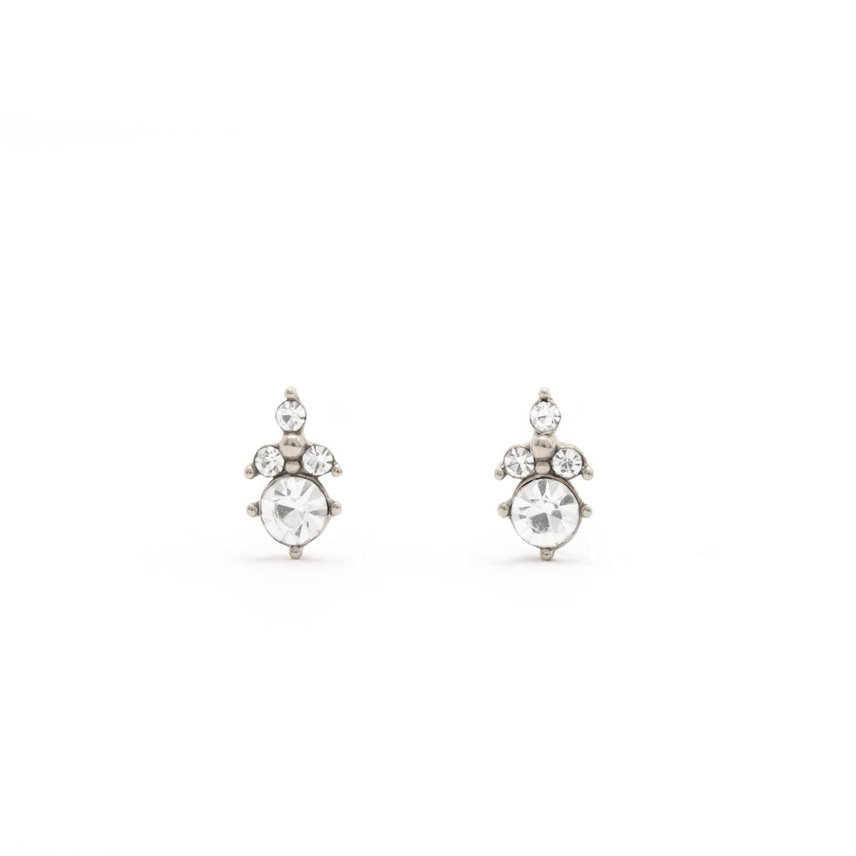 Cocktail Wave Hoop Earrings