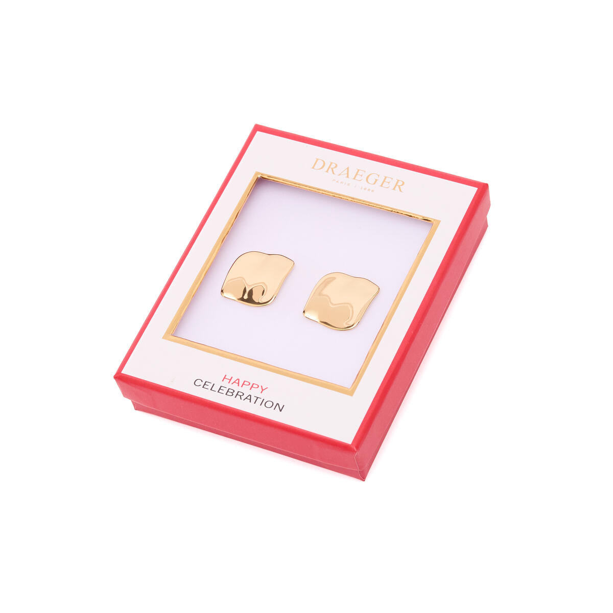 Boucles d'oreilles Dorées Vintage 3