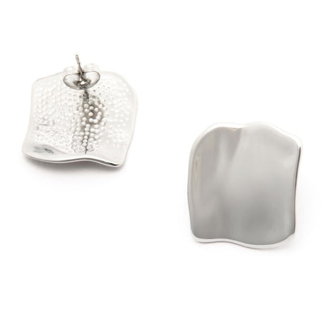 Boucles d'oreilles Argentées Vintage 2