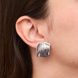 Boucles d'oreilles Argentées Vintage 4