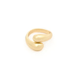 Bague Dorée Double Anneaux 1