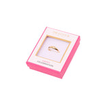 Bague Dorée Asymétrique 3