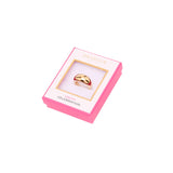 Bague Dorée Dome 3