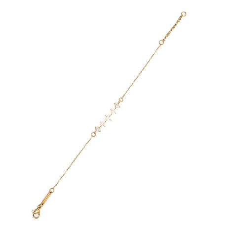Bracelet Doré Barette de Pierres 2