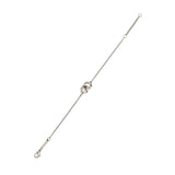 Bracelet Argenté Anneaux Entrelacés 2