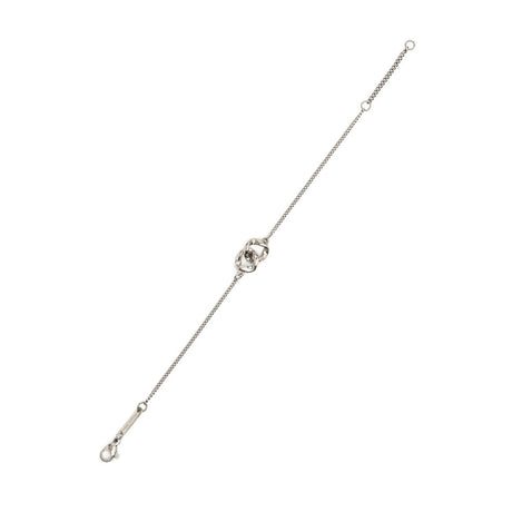 Bracelet Argenté Anneaux Entrelacés 2