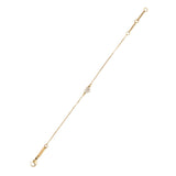 Bracelet Doré Cœur 2