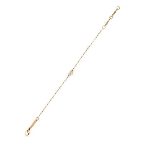 Bracelet Doré Cœur 2