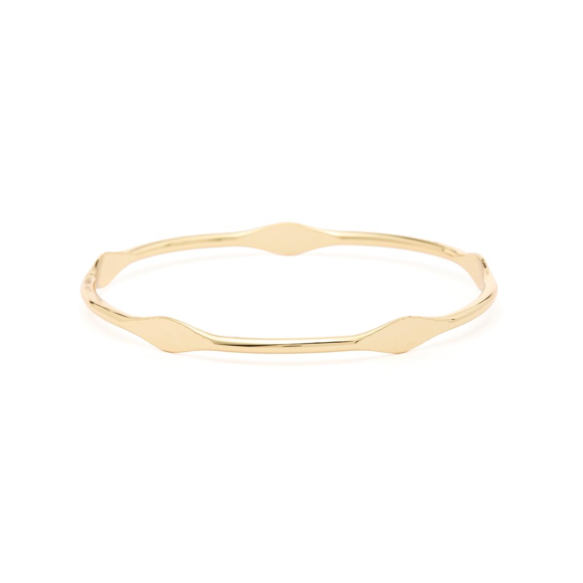 Bracelet Jonc Doré Fin 2