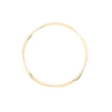 Bracelet Jonc Doré Fin 3