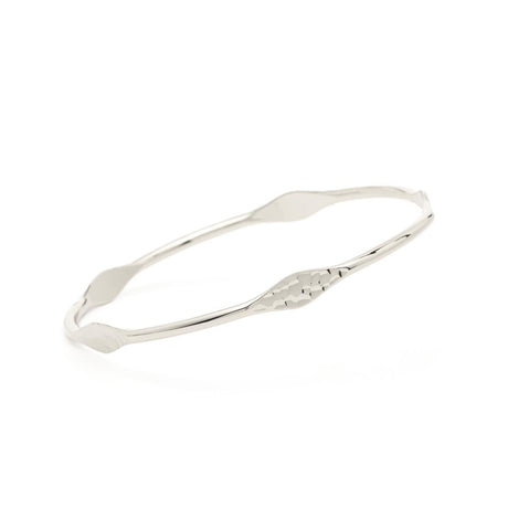 Bracelet Jonc Argenté Fin 1