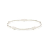 Bracelet Jonc Argenté Fin 2