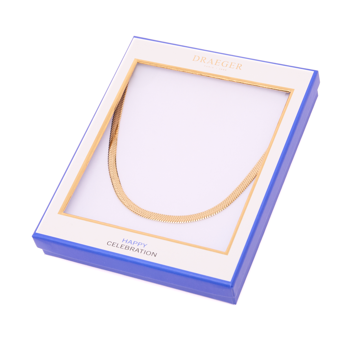 Collar de barra esmaltada