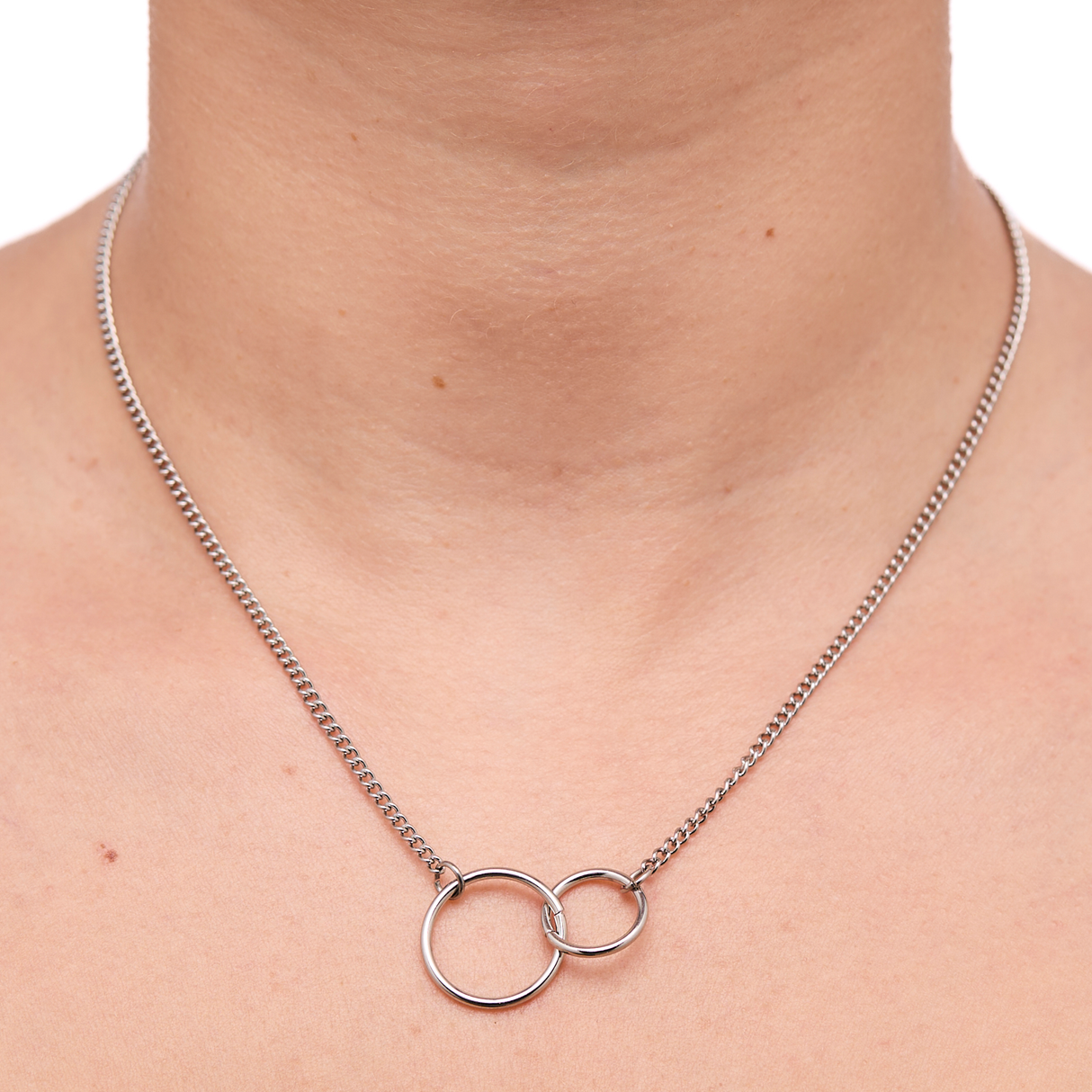Collar de barra esmaltada