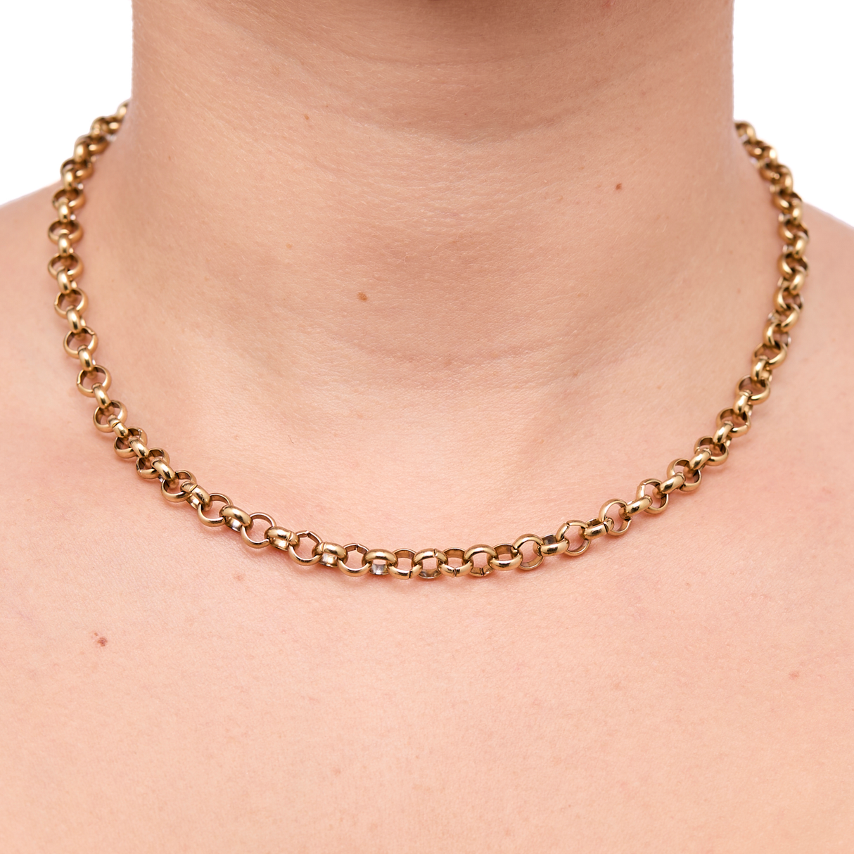 Collar de barra esmaltada