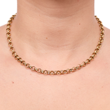 Collar de barra esmaltada