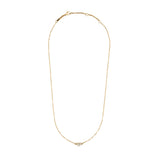 Collier Doré Pendentif Cœur 2