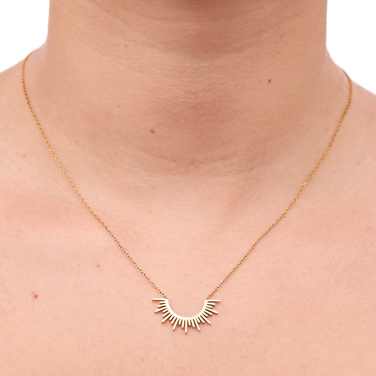 Collar de barra esmaltada
