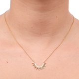 Collar de barra esmaltada
