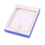 Collier Doré Pendentif Soleil 3