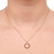 Collier Doré Pendentif Soleil 4