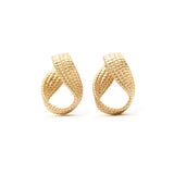 Boucles d’Oreilles Dorées Style Vintage 1