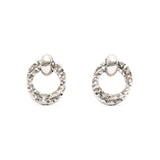 Boucles d'Oreilles Argentées 1