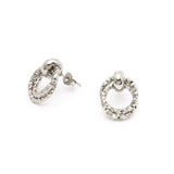 Boucles d'Oreilles Argentées 2