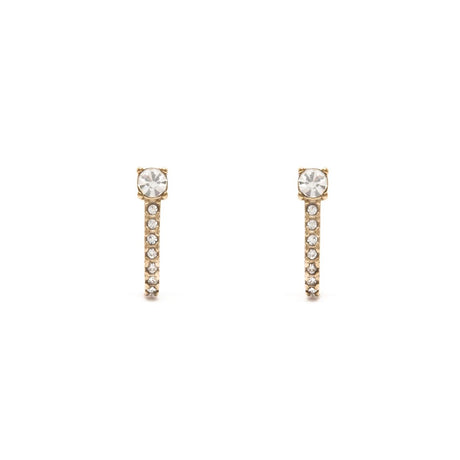 Boucles d’Oreilles Dorées Brillantes 1