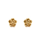 Boucles d'Oreilles Puce Rose 1