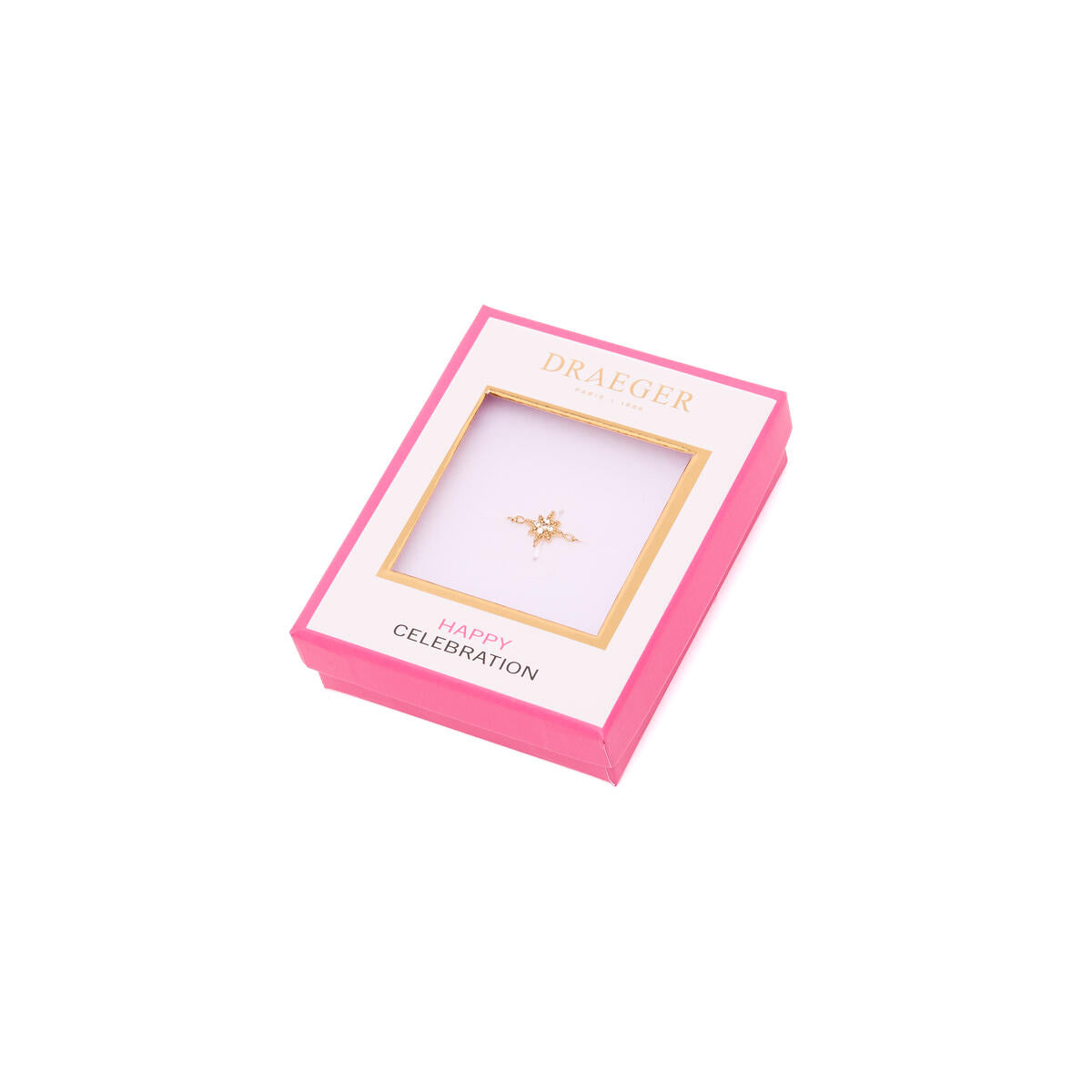 Bague Dorée Chaîne étoilée 3