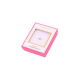 Bague Dorée Chaîne étoilée 3