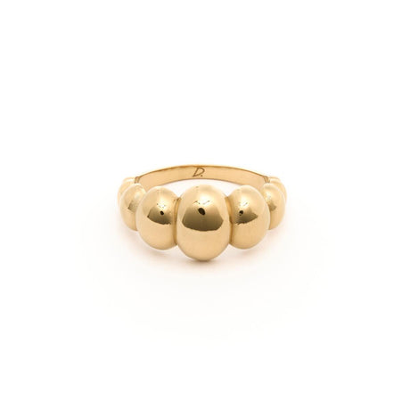 Bague Dorée Bulles 1