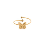 Bague Dorée Papillon 1